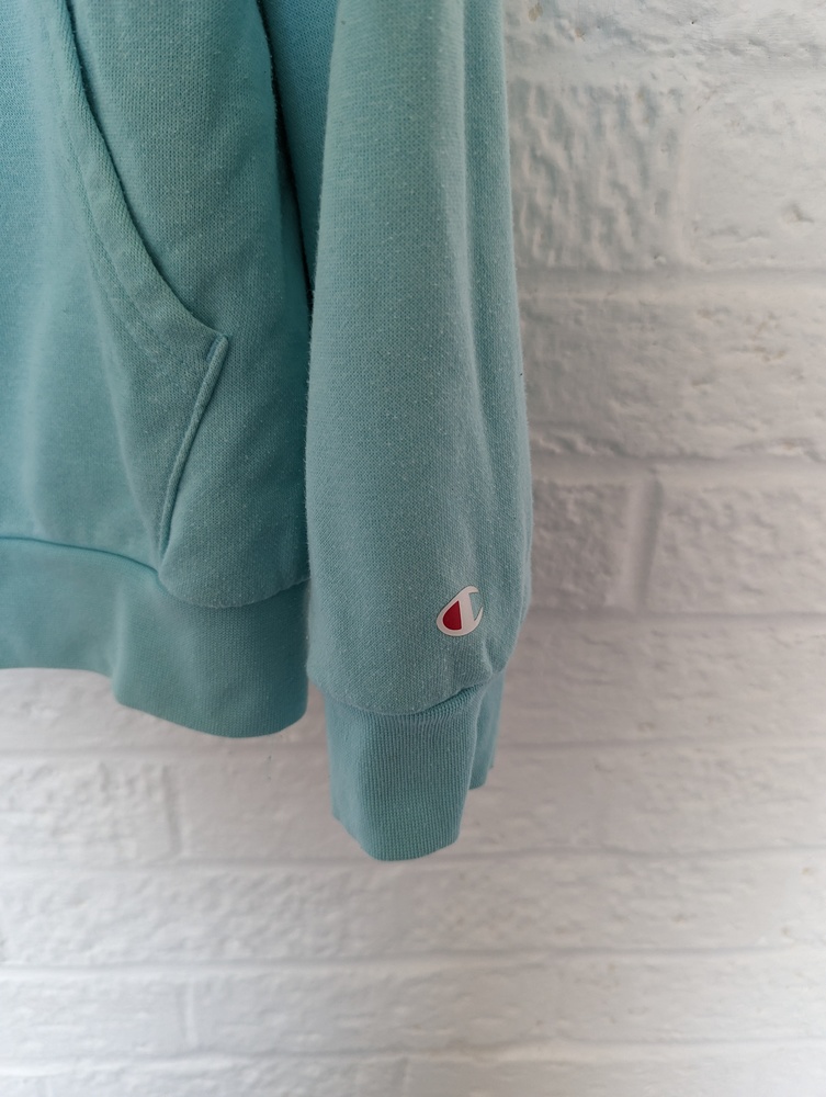 Youth Champion Hoodie - Age 13-14 - Mustard - Cotton - P2P 20.5" - Picture 3 of 5